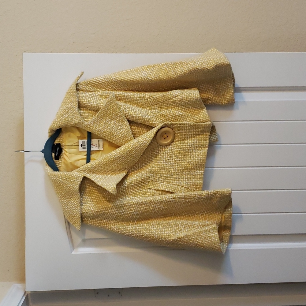 Brand new tweed jacket